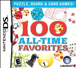 NDS: 100 ALL TIME FAVORITES (GAME)